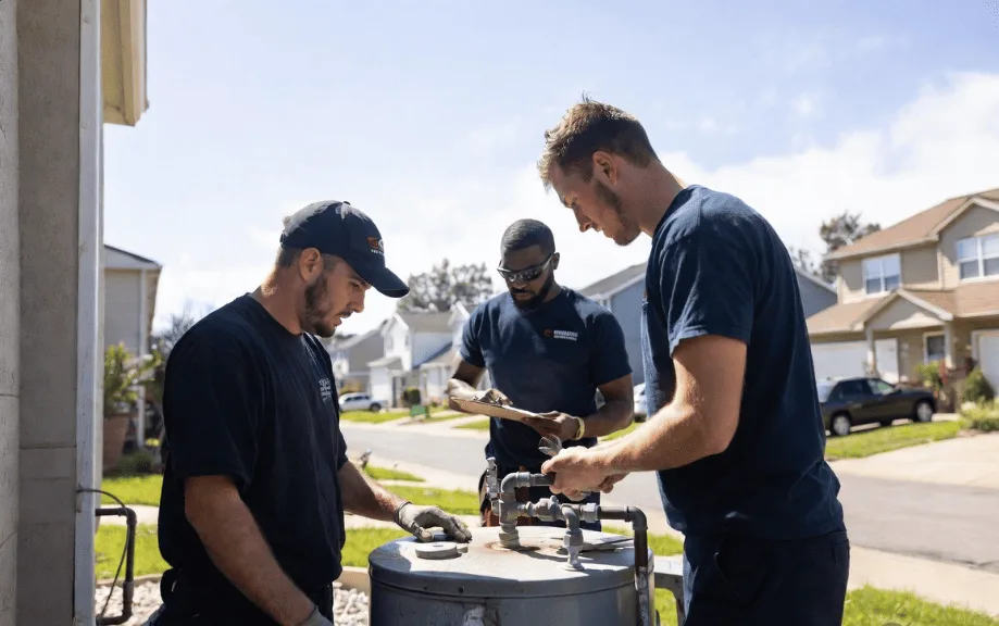 Water Heater Repair in Prospect, OH near me